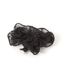 LOWRYS FARM | フリルメローグルグルワイヤー　579128(バレッタ/ヘアクリップ)