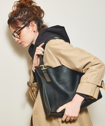 Peak/メタルモチーフオープントート/A4サイズ/13インチPC収納可