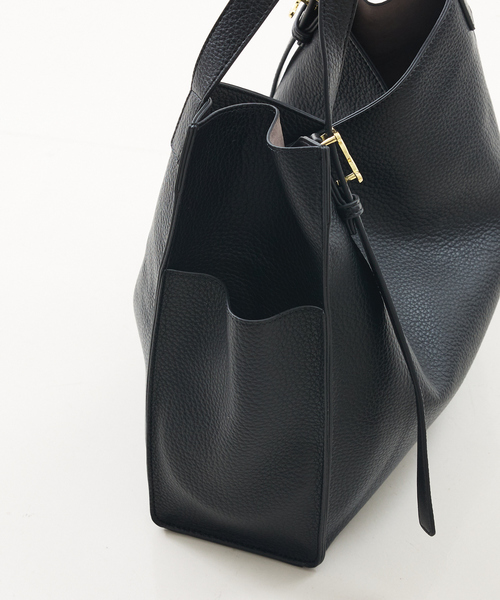 LOWELL things（ロウェル　シングス）の「Peak/メタルモチーフオープントート/A4サイズ/13インチPC収納可（トートバッグ・レディース・ブラック/ブルー/グレイッシュベージュ・フリー）」の16枚目の写真