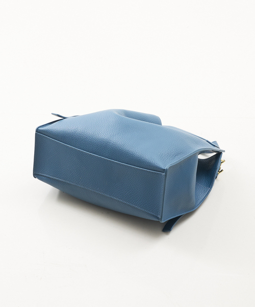 LOWELL things（ロウェル　シングス）の「Peak/メタルモチーフオープントート/A4サイズ/13インチPC収納可（トートバッグ・レディース・ブラック/ブルー/グレイッシュベージュ・フリー）」の22枚目の写真