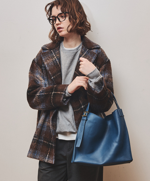 ロウェルシングス Peak メタルモチーフオープントート トートバッグ 通勤 Peak/メタルモチーフオープントート（トートバッグ）｜LOWELL things