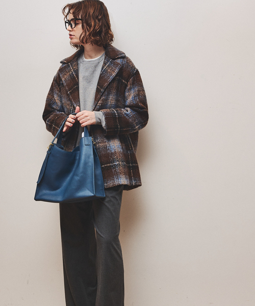 Peak/メタルモチーフオープントート（トートバッグ）｜LOWELL things