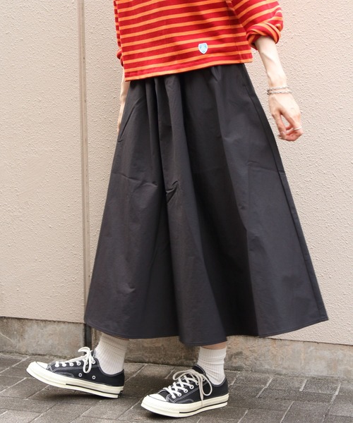 ORCIVAL/オーシバル ウエストギャザースカート WAIST GATHERED SKIRT