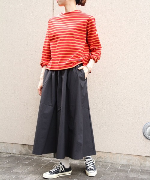 ORCIVAL/オーシバル ウエストギャザースカート WAIST GATHERED SKIRT