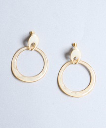 The Rule（ザルール）の「The Rule ザルール：Circle earring 　サークルイヤリング（イヤリング）」