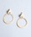 The RuleiU[j́uThe Rule U[FCircle earring @T[NCOiCOjvbx[W