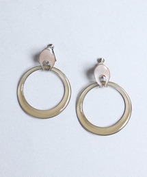 The Rule（ザルール）の「The Rule ザルール：Circle earring 　サークルイヤリング（イヤリング）」
