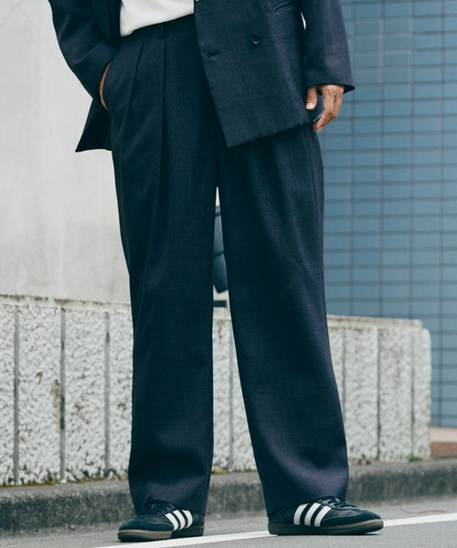 セール】バスケット ”ウォッシャブル” スラックス（スラックス