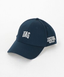 UNITED ARROWS GOLF | ツイル ロゴ キャップ(キャップ)