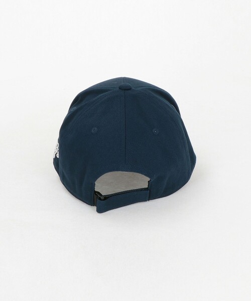 UNITED ARROWS GOLF(ユナイテッドアローズゴルフ)の「ツイル ロゴ キャップ(キャップ・メンズ・ネイビー/ホワイト・FREE)」の5枚目の写真