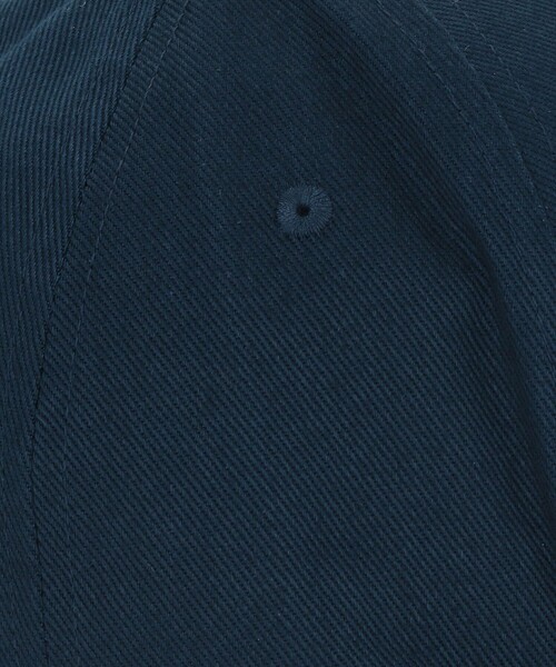 UNITED ARROWS GOLF(ユナイテッドアローズゴルフ)の「ツイル ロゴ キャップ(キャップ・メンズ・ネイビー/ホワイト・FREE)」の11枚目の写真