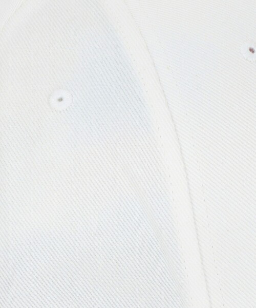 UNITED ARROWS GOLF(ユナイテッドアローズゴルフ)の「ツイル ロゴ キャップ(キャップ・メンズ・ネイビー/ホワイト・FREE)」の15枚目の写真