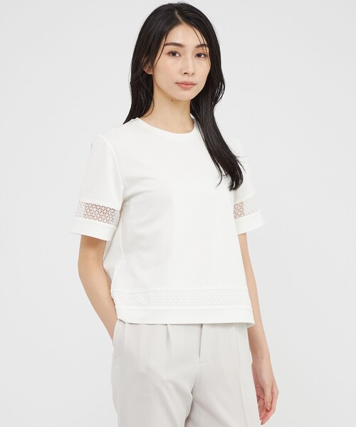 PaulStuart 　ポールスチュアート　ツーピース　レース　タグ付　匿名配送 セール】Paul Stuart｜ポール・スチュアートのTシャツ/カットソー