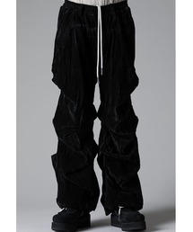 ROYAL FLASH | A.F ARTEFACT/エーエフ・アーティファクト/Tuck Wide Pants/ag-12035(その他パンツ)