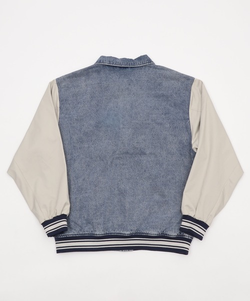 WEGO（ウィゴー）の「WEGO/デニムスタジャン（デニムジャケット・メンズ・ブラック系3/スカイブルー・MEDIUM/LARGE）」の21枚目の写真