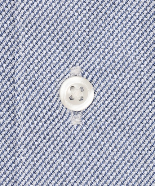 TOKYO SHIRTS(トウキョウシャツ)の「形態安定ノンアイロン ホリゾンタルワイド 長袖ストレッチビジネスワイシャツ(ビジネスシャツ・メンズ・ブルー・首回り42cm-裄丈82cm/首回り42cm-裄丈86cm/首回り43cm-裄丈82cm/首回り43cm-裄丈86cm/首回り39cm-裄丈80cm/首回り39cm-裄丈84cm/首回り41cm-裄丈82cm/首回り41cm-裄丈86cm/首回り37cm-裄丈80cm/首回り37cm-裄丈84cm)」の7枚目の写真