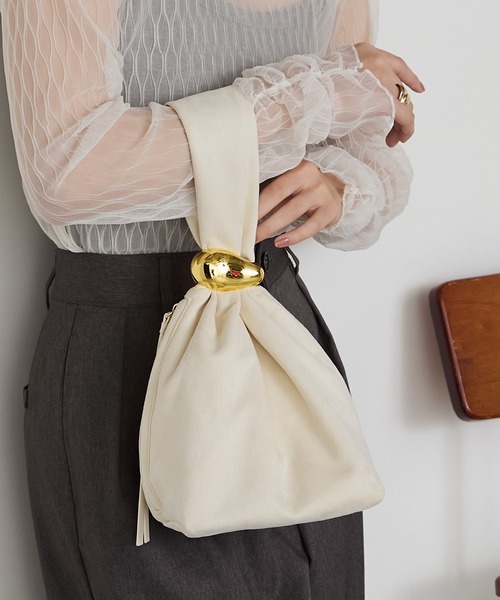 7/31まで【plage】MARUZOKO ONE HANDLE バッグ 7/31まで【plage】MARUZOKO ONE HANDLE バッグ