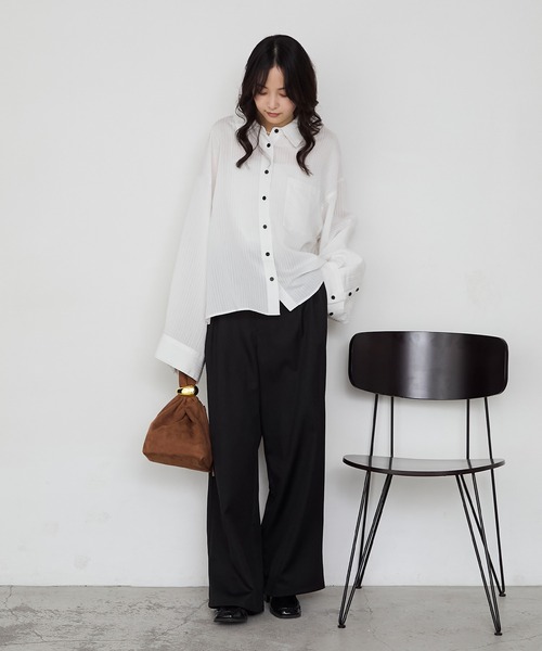 forksy.(フォルクシー)の「【forksy.】【オケージョン対応】ベロア/フォウスウェード ワンハンドルバッグ(ハンドバッグ・レディース・ブラック/グレー/ボルドー/ブラウン/ブラック系/アイボリー・FREE)」の18枚目の写真