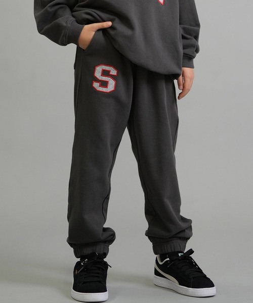 セール】POLER/ポーラー KIDS SWEAT PANTS キッズ ロンパン スウェット