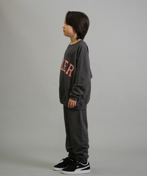 POLeR(ポーラー)の「POLER/ポーラー KIDS SWEAT PANTS キッズ ロンパン スウェットパンツ 259MCV0040(その他パンツ・キッズ・オートミール/チャコール・160cm/150cm/140cm/130cm)」の6枚目の写真