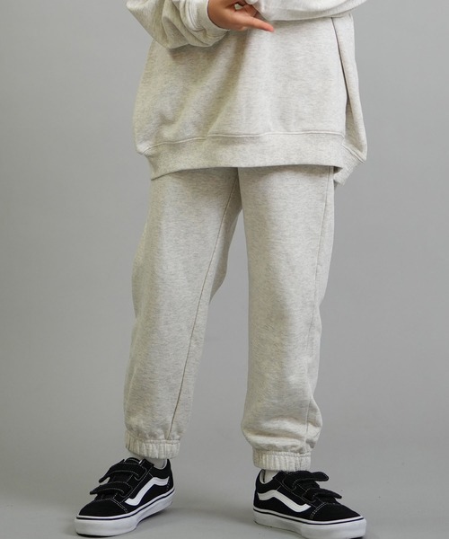 POLeR(ポーラー)の「POLER/ポーラー KIDS SWEAT PANTS キッズ ロンパン スウェットパンツ 259MCV0040(その他パンツ・キッズ・オートミール/チャコール・160cm/150cm/140cm/130cm)」の10枚目の写真