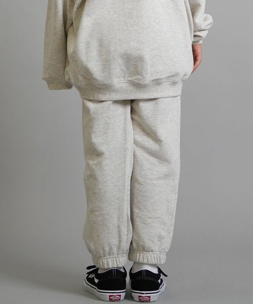 POLeR(ポーラー)の「POLER/ポーラー KIDS SWEAT PANTS キッズ ロンパン スウェットパンツ 259MCV0040(その他パンツ・キッズ・オートミール/チャコール・160cm/150cm/140cm/130cm)」の11枚目の写真