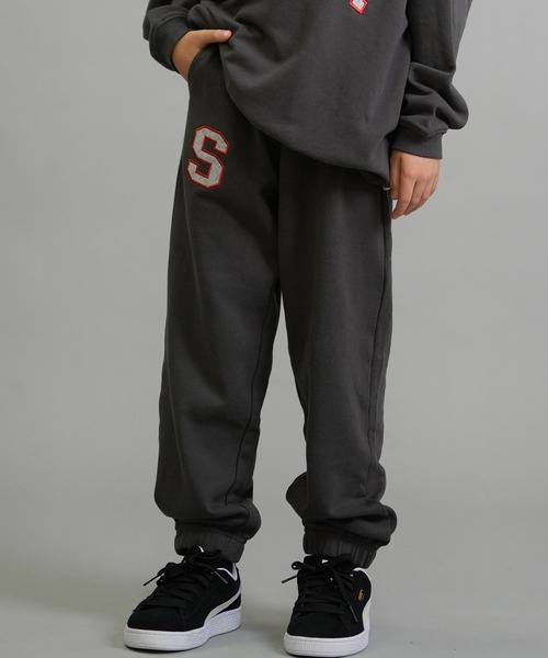 POLeR(ポーラー)の「POLER/ポーラー KIDS SWEAT PANTS キッズ ロンパン スウェットパンツ 259MCV0040(その他パンツ・キッズ・オートミール/チャコール・160cm/150cm/140cm/130cm)」の7枚目の写真