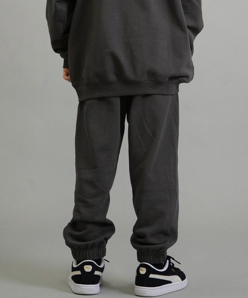 POLeR(ポーラー)の「POLER/ポーラー KIDS SWEAT PANTS キッズ ロンパン スウェットパンツ 259MCV0040(その他パンツ・キッズ・オートミール/チャコール・160cm/150cm/140cm/130cm)」の8枚目の写真