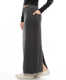 BILLABONG（ビラボン）の「【BILLABONG/ビラボン】24AW QUILT MIX SWEAT SKIR/スウェットロングスカート（スカート）」