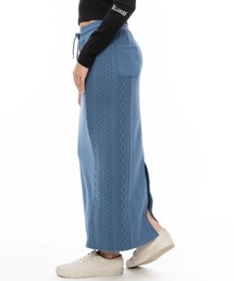 BILLABONG（ビラボン）の「【BILLABONG/ビラボン】24AW QUILT MIX SWEAT SKIR/スウェットロングスカート（スカート）」