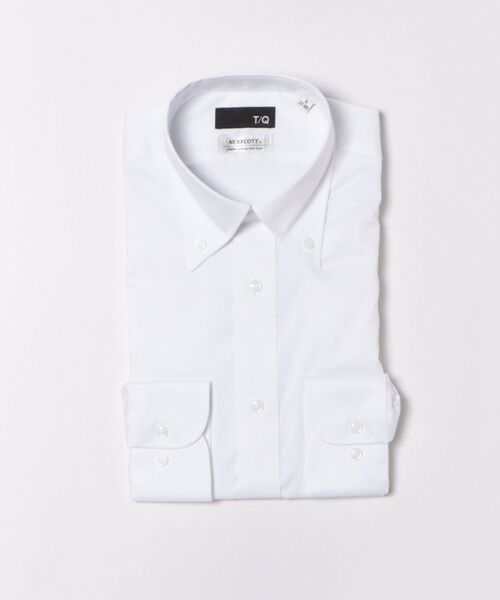 セール】【綿100% ノンアイロン】タカキュー ボタンダウン ビジネス