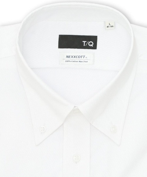 セール】【綿100% ノンアイロン】タカキュー ボタンダウン ビジネス