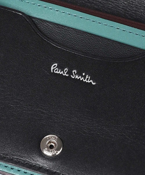 Paul Smith(ポールスミス)の「コンサティーナ AW25 2つ折り財布【553436 P110】(財布・メンズ・ブラック/ブラウン・FREE)」の3枚目の写真