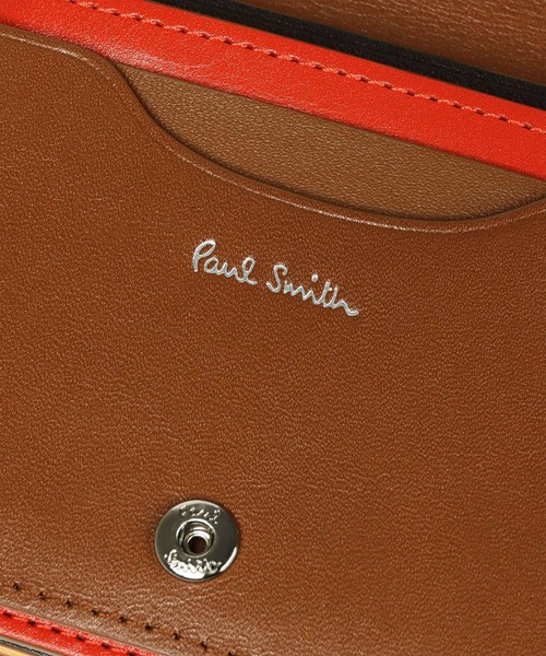 Paul Smith(ポールスミス)の「コンサティーナ AW25 2つ折り財布【553436 P110】(財布・メンズ・ブラック/ブラウン・FREE)」の10枚目の写真