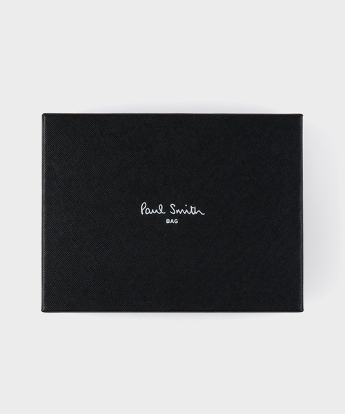 Paul Smith(ポールスミス)の「コンサティーナ AW25 2つ折り財布【553436 P110】(財布・メンズ・ブラック/ブラウン・FREE)」の11枚目の写真