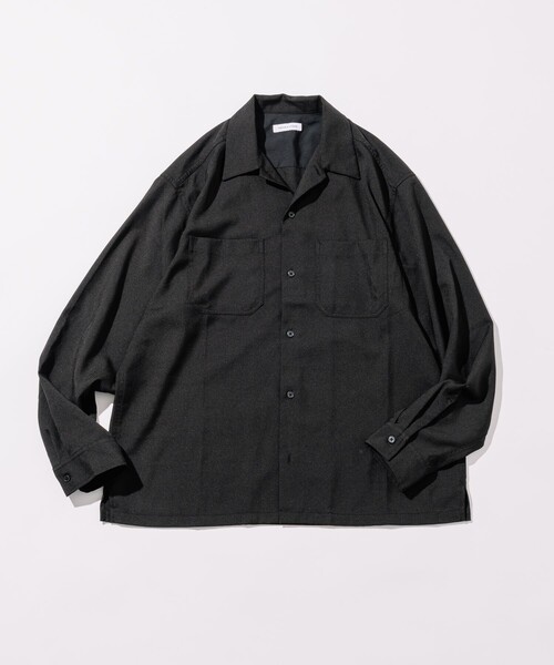 FREAK'S STORE フリークスストア ブルゾン 長袖シャツ F セール】FREAK'S STORE/フリークスストア ルーズフィット ロング