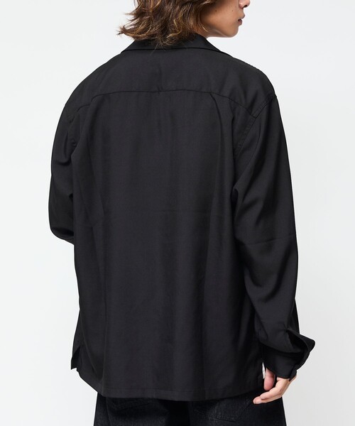 FREAK'S STORE フリークスストア ブルゾン 長袖シャツ F セール】FREAK'S STORE/フリークスストア ルーズフィット ロング