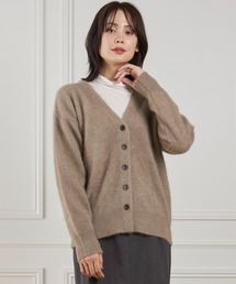 INED | ラクーンVネックカーディガン(カーディガン/ボレロ)
