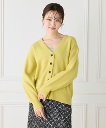 ラクーンVネックカーディガン