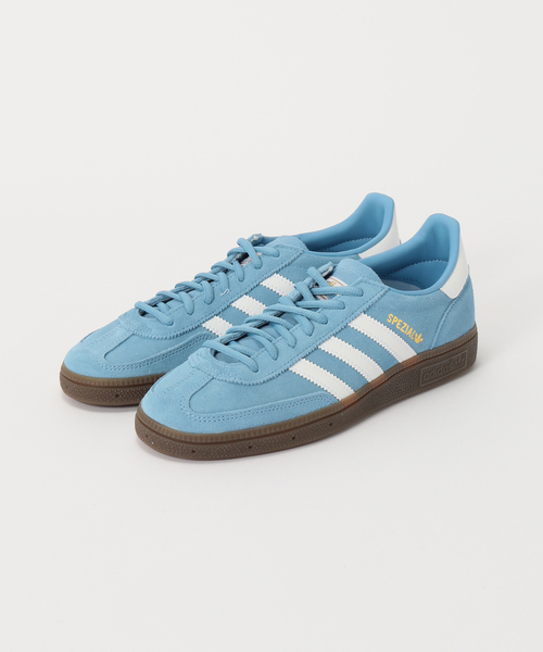 adidas(アディダス)の「【WEB+一部店舗限定】adidas/アディダス HANDBALL SPEZIAL(スニーカー・レディース・ブルー/ネイビー/ブラック・23.5cm/23cm/24.5cm/24cm)」の3枚目の写真