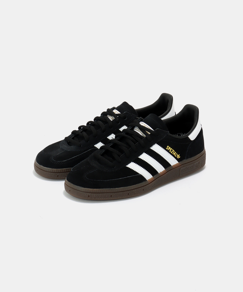 adidas(アディダス)の「【WEB+一部店舗限定】adidas/アディダス HANDBALL SPEZIAL(スニーカー・レディース・ブルー/ネイビー/ブラック・23.5cm/23cm/24.5cm/24cm)」の2枚目の写真