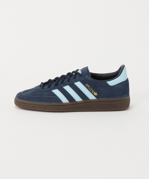 adidas(アディダス)の「【WEB+一部店舗限定】adidas/アディダス HANDBALL SPEZIAL(スニーカー・レディース・ブルー/ネイビー/ブラック・23.5cm/23cm/24.5cm/24cm)」の4枚目の写真