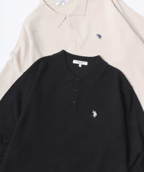 POLO ニットセーター ケーブル Vネック セーター （ニット・セーター）｜POLO RALPH