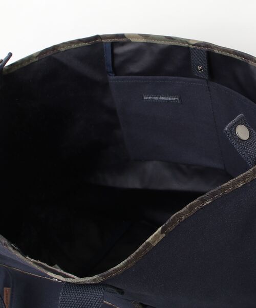 ROSASEN（ロサーセン）の「【Rosasen/GOLF】キャンバス 2WAYトートバッグ（トートバッグ・メンズ・ベージュ/ネイビー・00）」の15枚目の写真