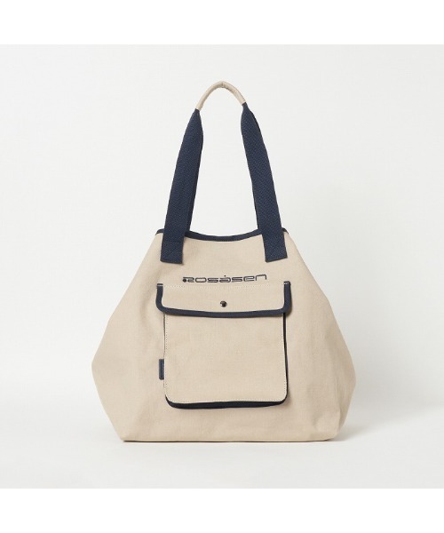 ROSASEN（ロサーセン）の「【Rosasen/GOLF】キャンバス 2WAYトートバッグ（トートバッグ・メンズ・ベージュ/ネイビー・00）」の10枚目の写真