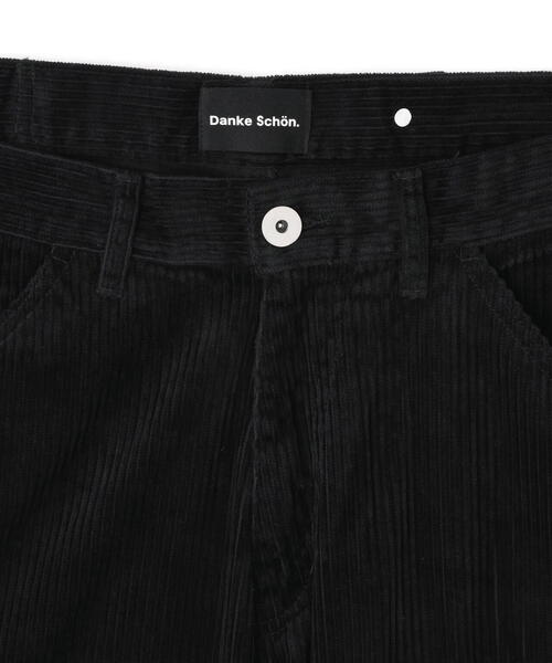 DANKE SCHON（ダンケシェーン）の「【WEB&DEPOT限定】DankeSchon/ダンケシェーン/CORDUROY W-KNEE PANTS（その他パンツ・メンズ・ブラック/ホワイト系2・L/M/S）」の6枚目の写真