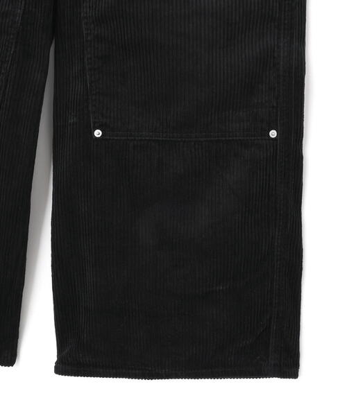 DANKE SCHON（ダンケシェーン）の「【WEB&DEPOT限定】DankeSchon/ダンケシェーン/CORDUROY W-KNEE PANTS（その他パンツ・メンズ・ブラック/ホワイト系2・L/M/S）」の8枚目の写真