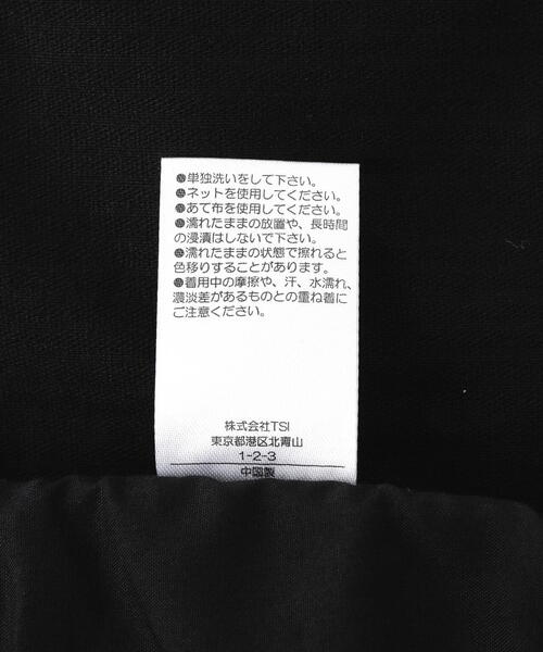 DANKE SCHON（ダンケシェーン）の「【WEB&DEPOT限定】DankeSchon/ダンケシェーン/CORDUROY W-KNEE PANTS（その他パンツ・メンズ・ブラック/ホワイト系2・L/M/S）」の12枚目の写真