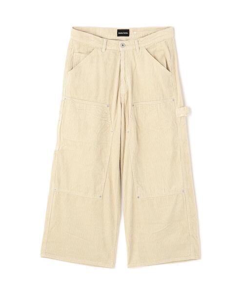 DANKE SCHON（ダンケシェーン）の「【WEB&DEPOT限定】DankeSchon/ダンケシェーン/CORDUROY W-KNEE PANTS（その他パンツ・メンズ・ブラック/ホワイト系2・L/M/S）」の13枚目の写真