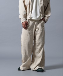 DANKE SCHON | 【WEB&DEPOT限定】DankeSchon/ダンケシェーン/CORDUROY W-KNEE PANTS(その他パンツ)